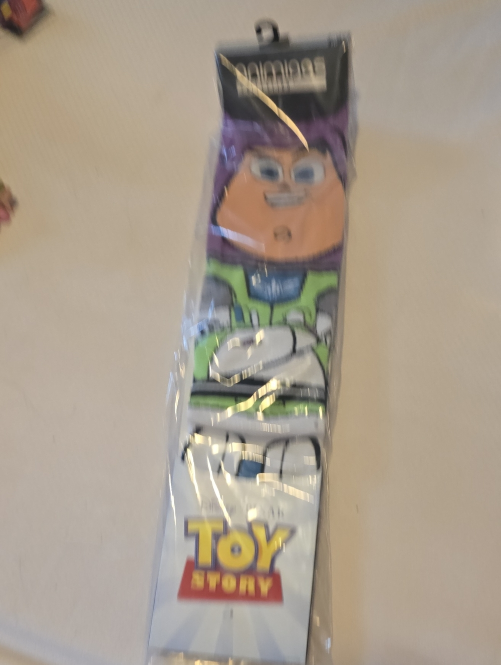 Toy Story Kids Character Socks in Purple and Green